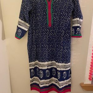 Long Handmade Tunic